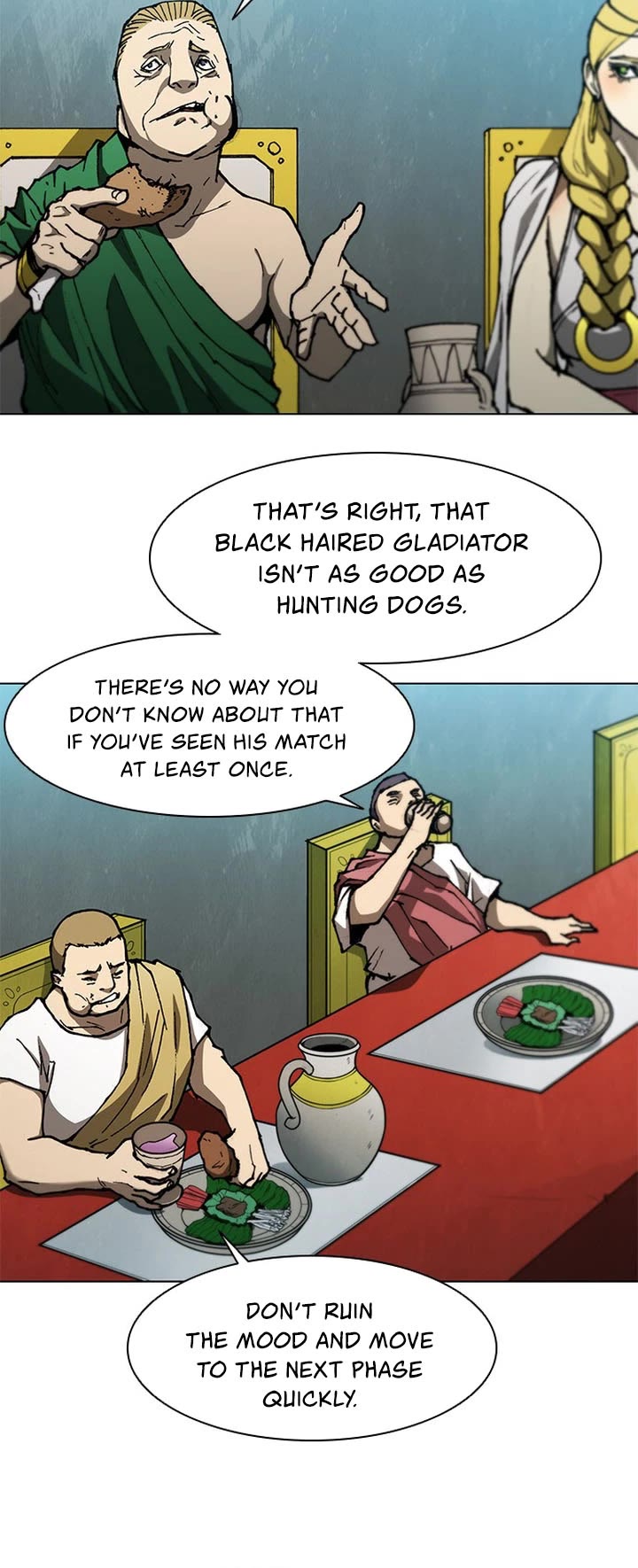The Long Way of the Warrior Chapter 94 page 35 - Chapter 94