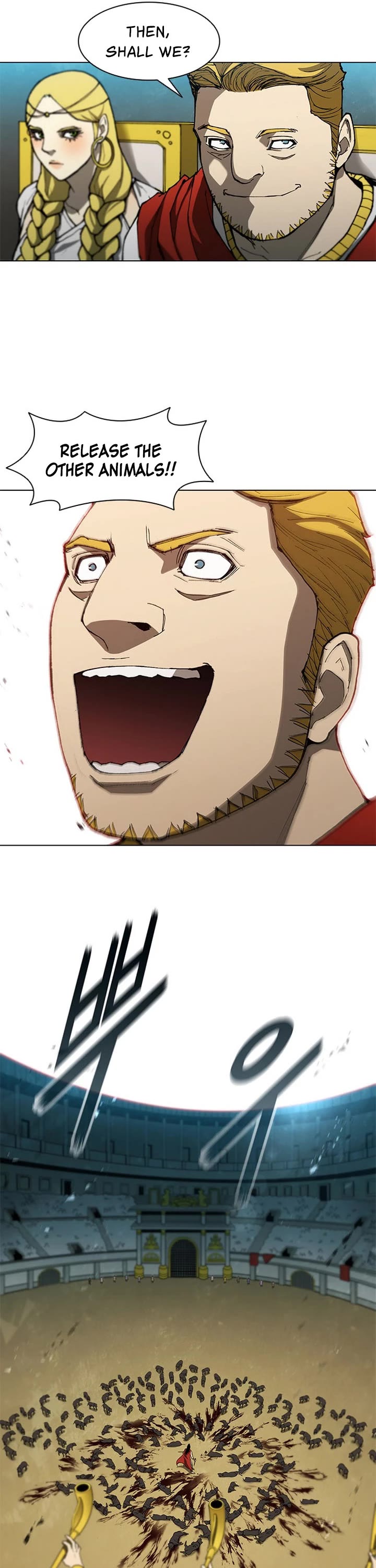 The Long Way of the Warrior Chapter 94 page 36 - Chapter 94
