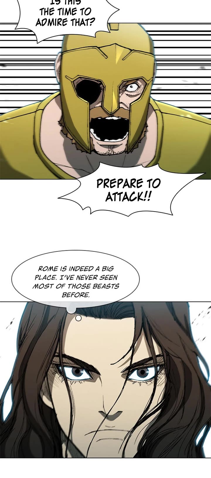 The Long Way of the Warrior Chapter 94 page 39 - Chapter 94