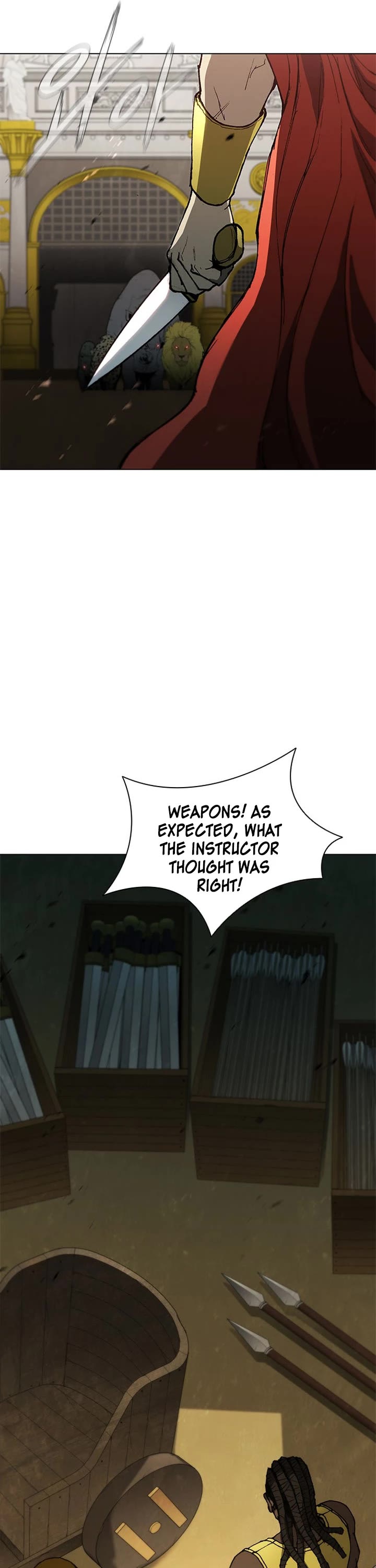 The Long Way of the Warrior Chapter 94 page 40 - Chapter 94