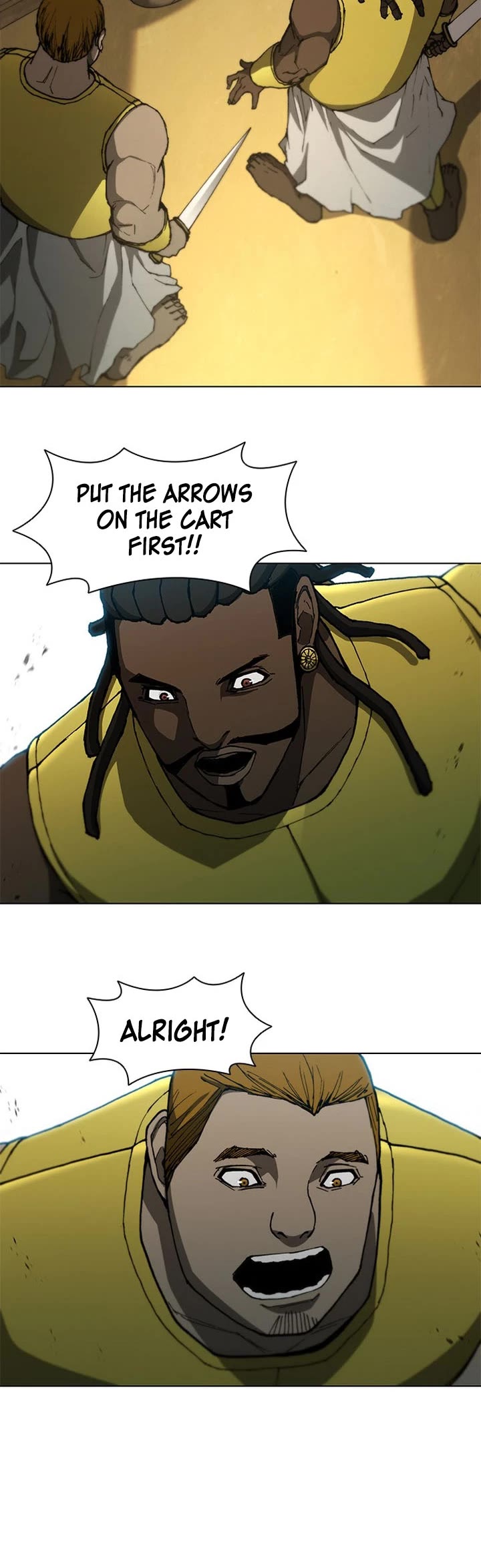 The Long Way of the Warrior Chapter 94 page 41 - Chapter 94