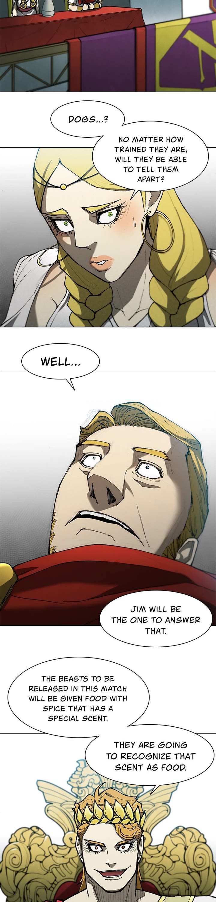 The Long Way of the Warrior Chapter 94 page 6 - Chapter 94