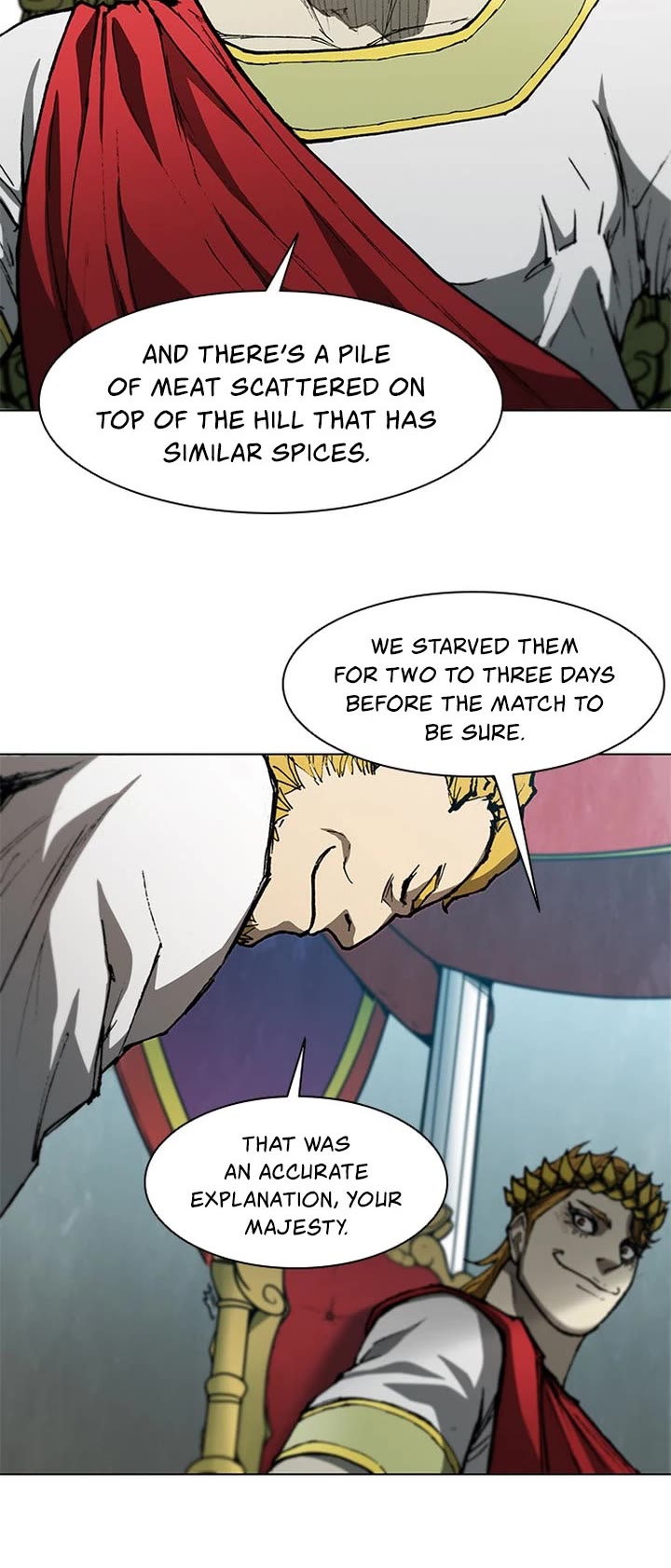 The Long Way of the Warrior Chapter 94 page 7 - Chapter 94