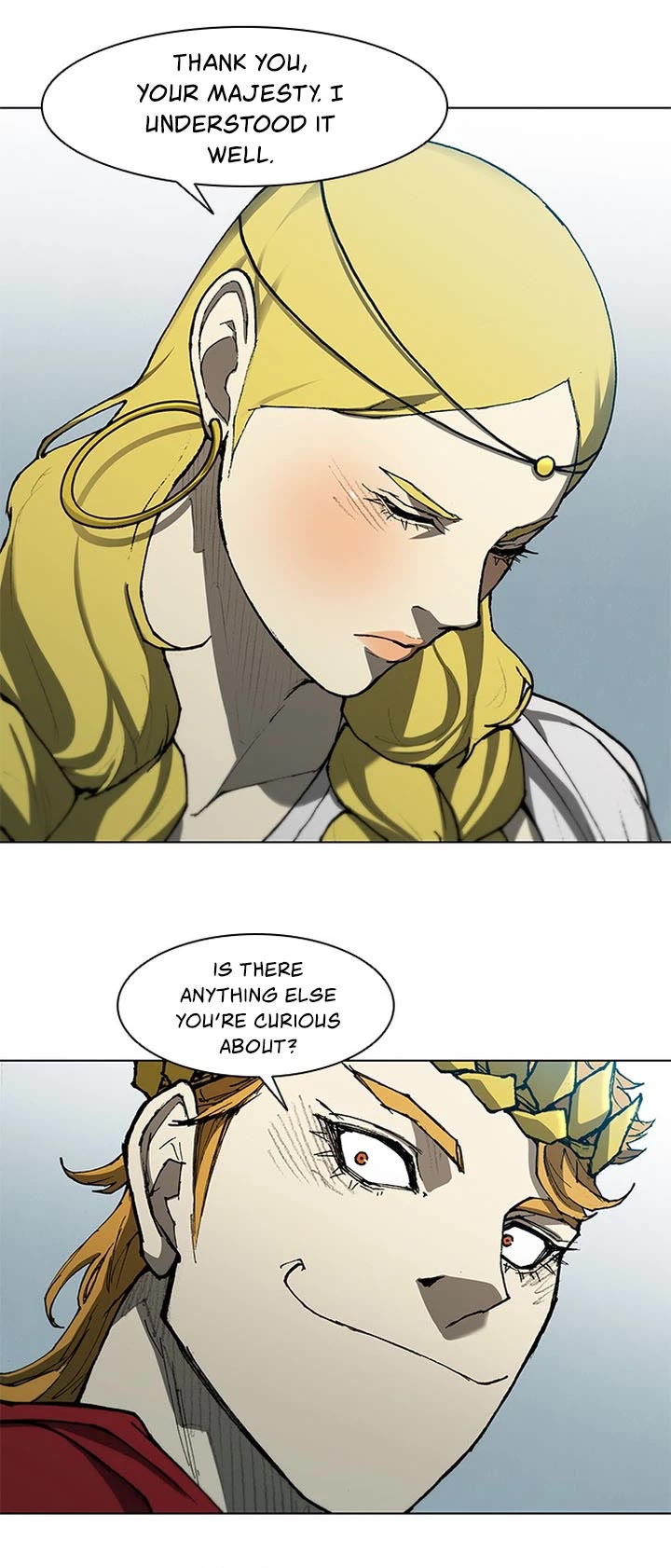 The Long Way of the Warrior Chapter 94 page 8 - Chapter 94