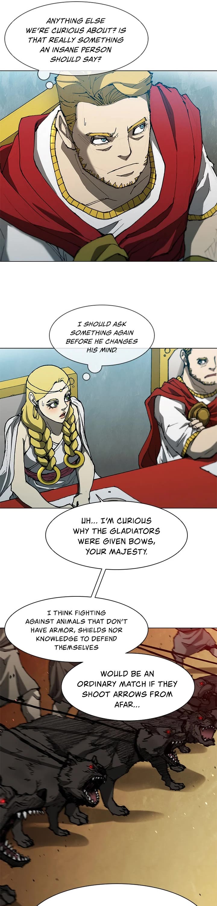 The Long Way of the Warrior Chapter 94 page 9 - Chapter 94