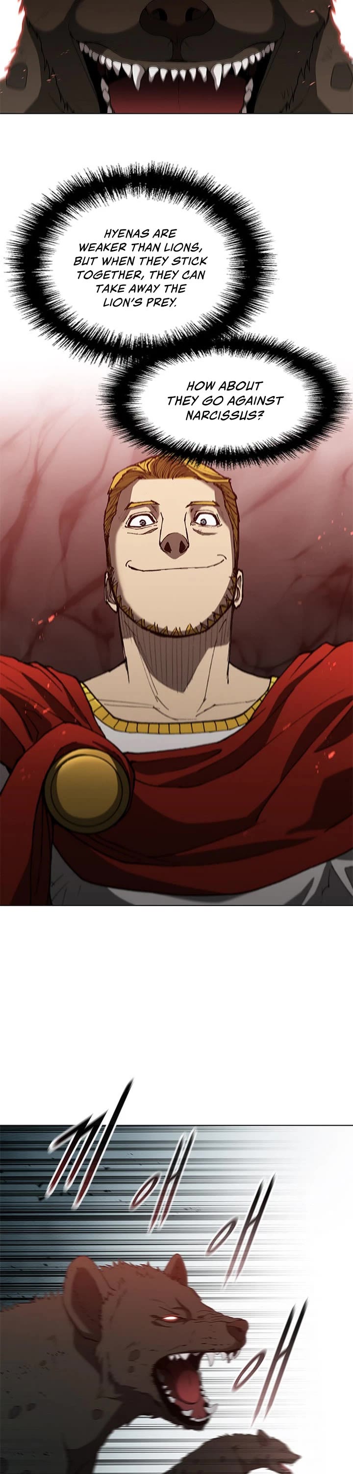The Long Way of the Warrior Chapter 95 page 11 - Chapter 95