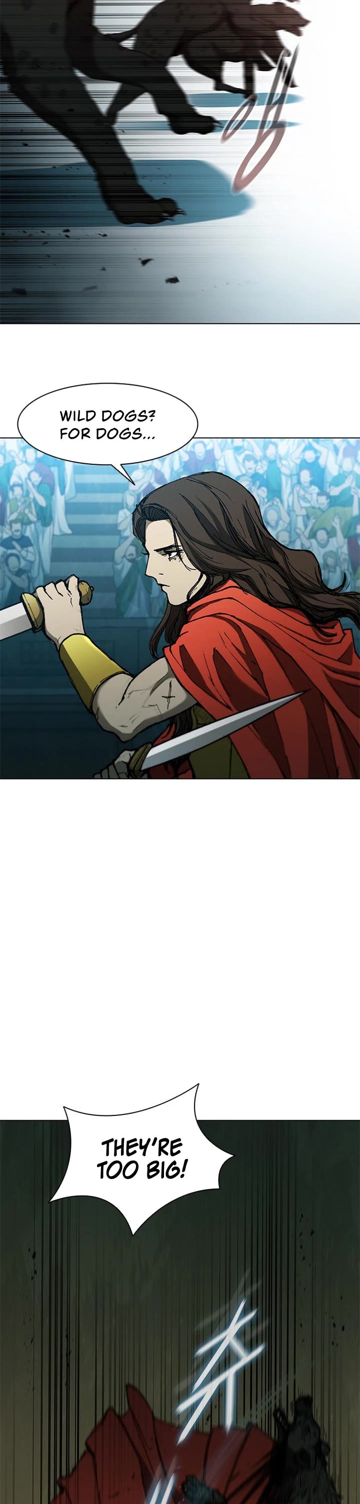 The Long Way of the Warrior Chapter 95 page 12 - Chapter 95