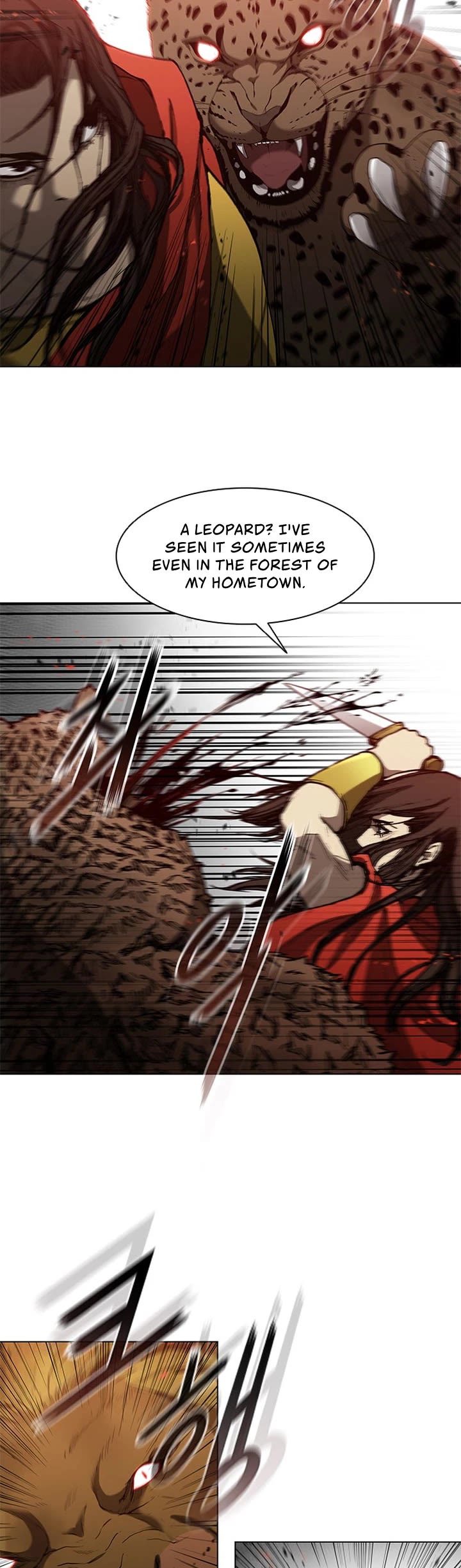 The Long Way of the Warrior Chapter 95 page 14 - Chapter 95