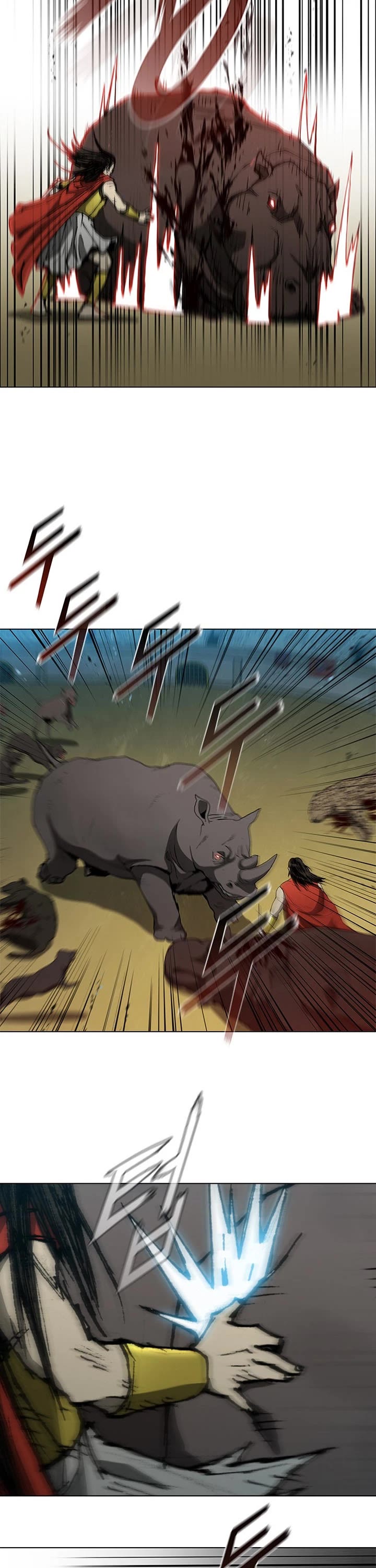 The Long Way of the Warrior Chapter 95 page 25 - Chapter 95