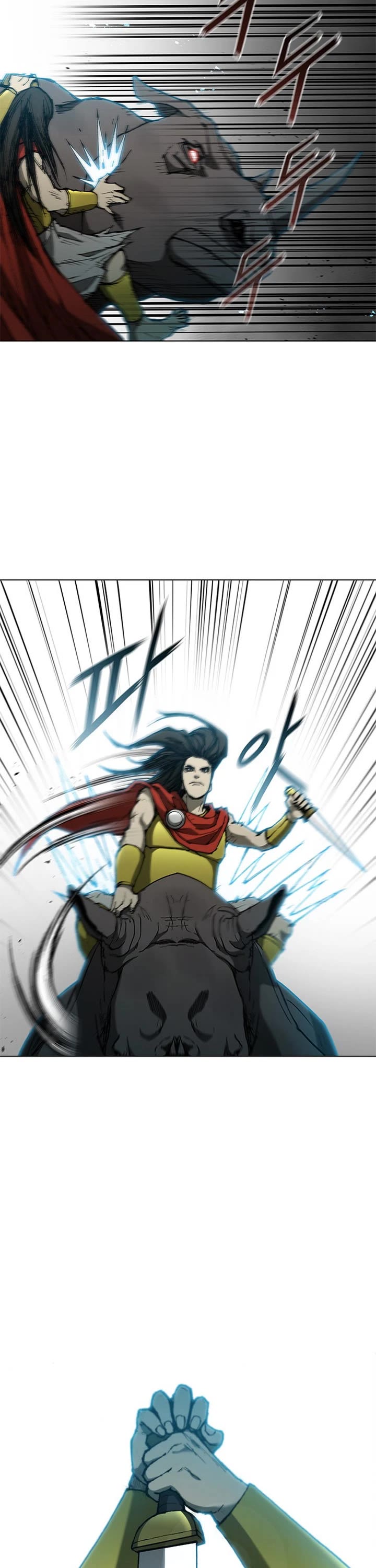 The Long Way of the Warrior Chapter 95 page 26 - Chapter 95