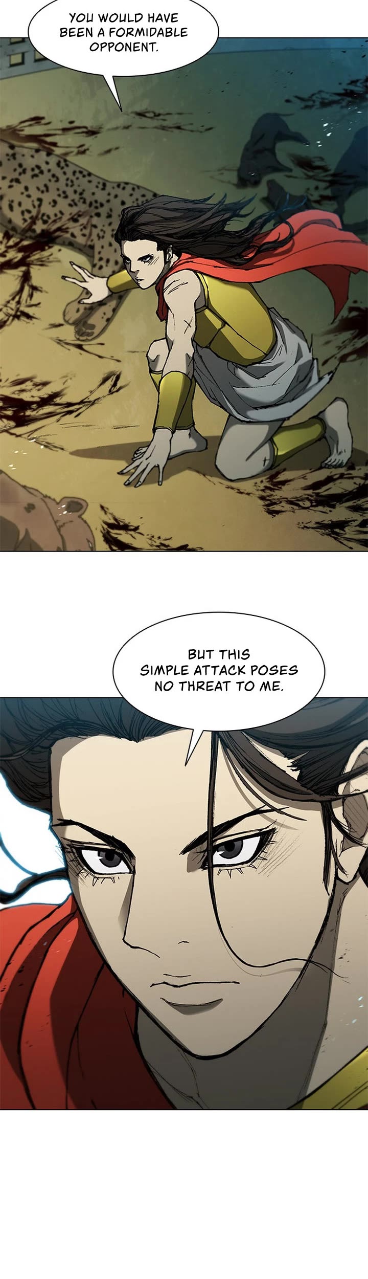 The Long Way of the Warrior Chapter 95 page 29 - Chapter 95