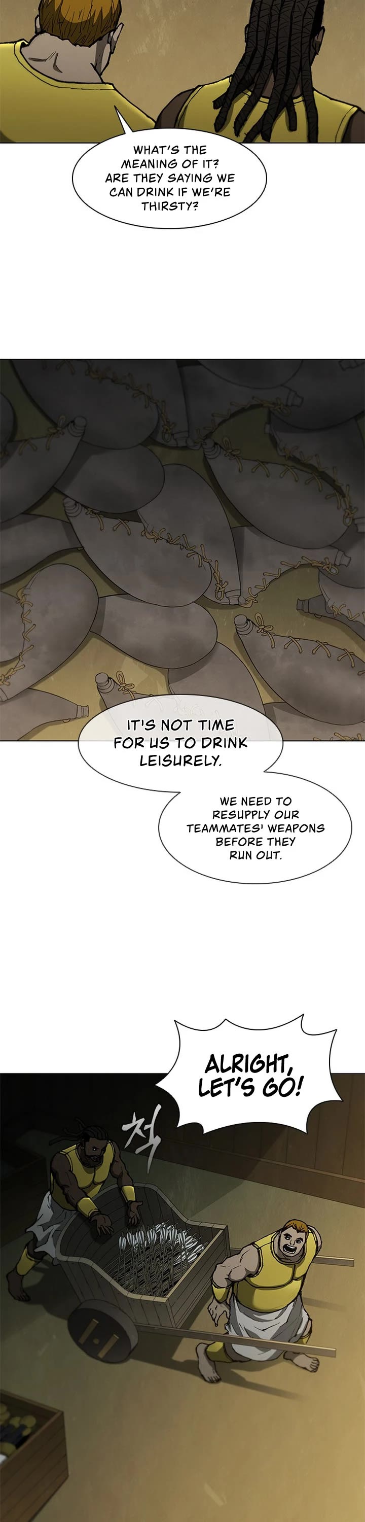 The Long Way of the Warrior Chapter 95 page 3 - Chapter 95
