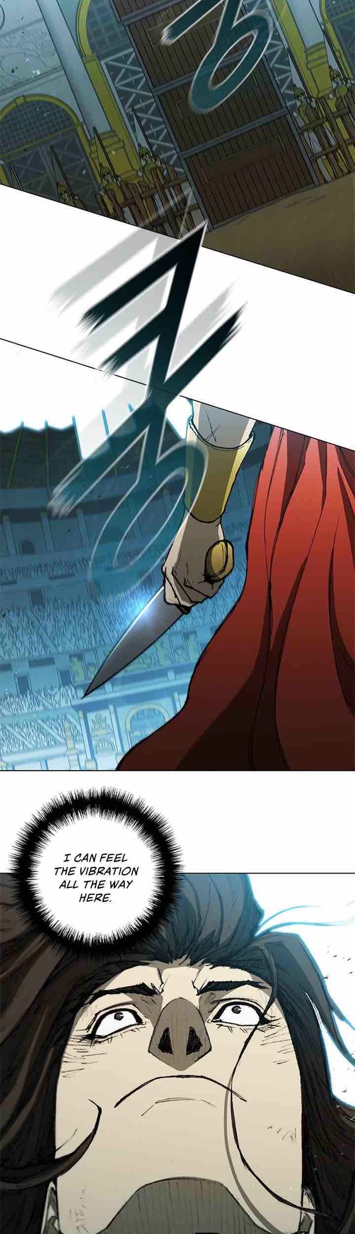 The Long Way of the Warrior Chapter 95 page 35 - Chapter 95