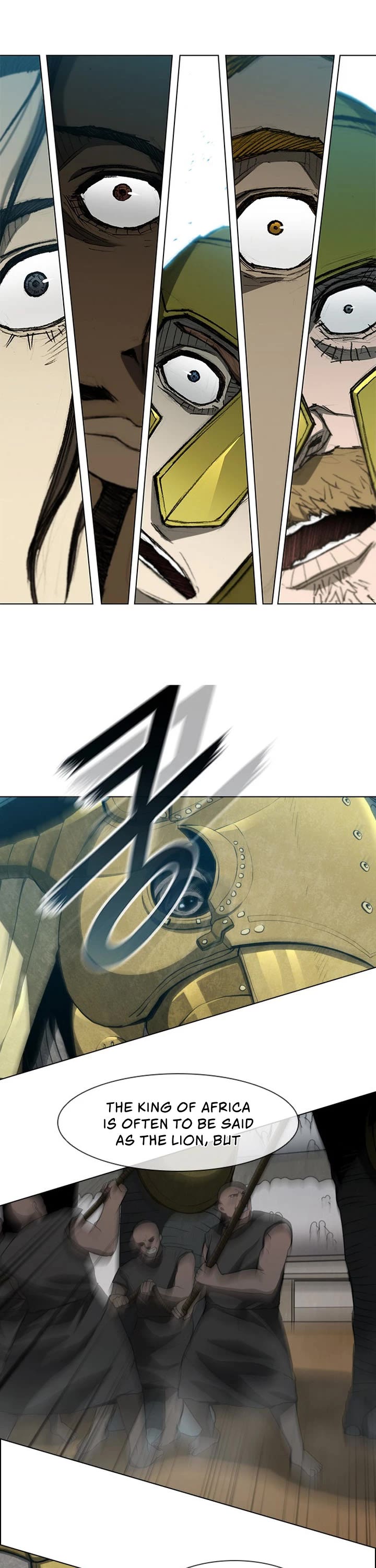 The Long Way of the Warrior Chapter 95 page 37 - Chapter 95