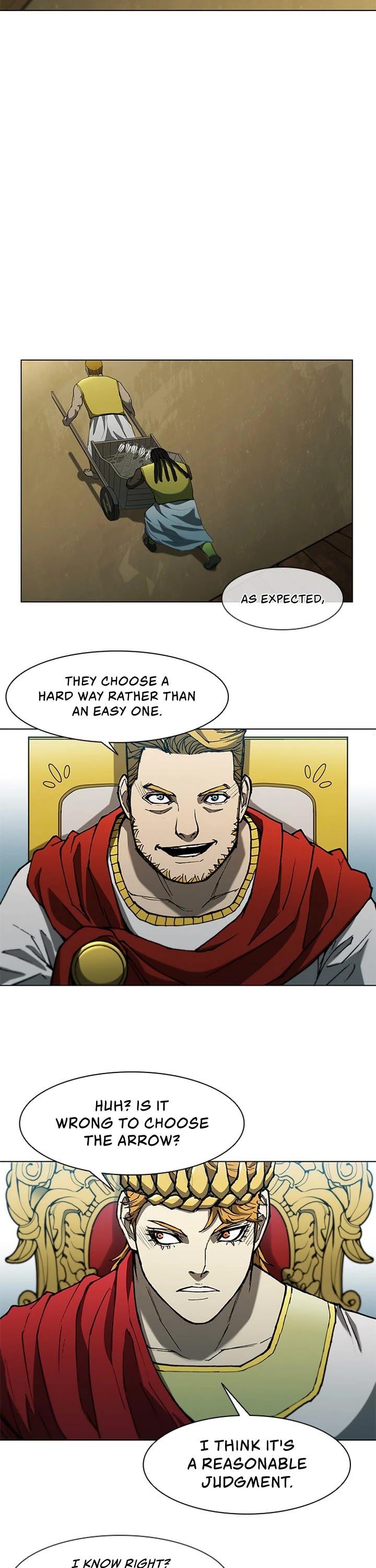 The Long Way of the Warrior Chapter 95 page 4 - Chapter 95