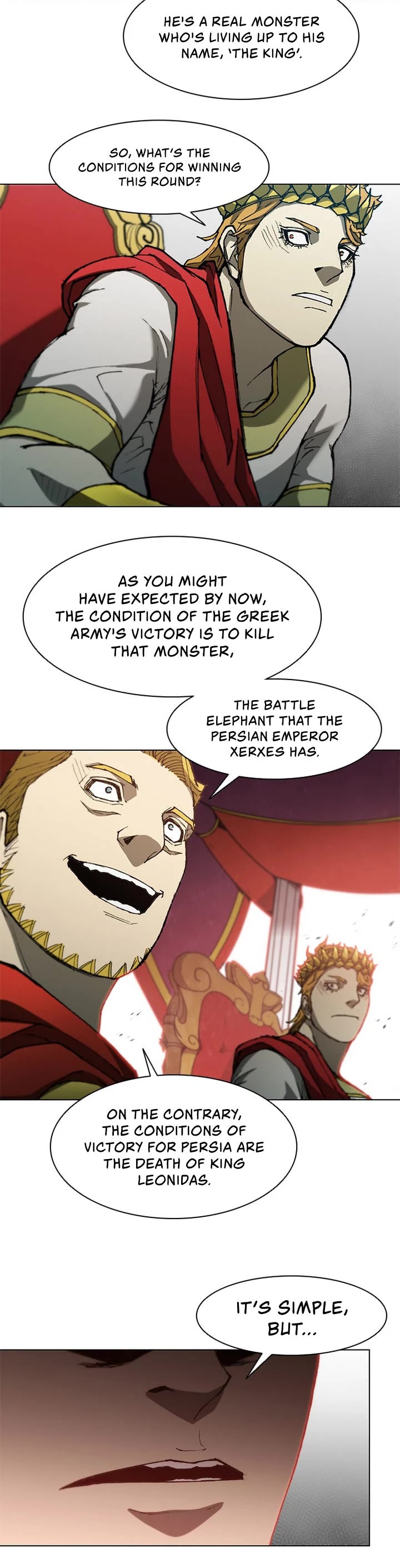 The Long Way of the Warrior Chapter 95 page 40 - Chapter 95