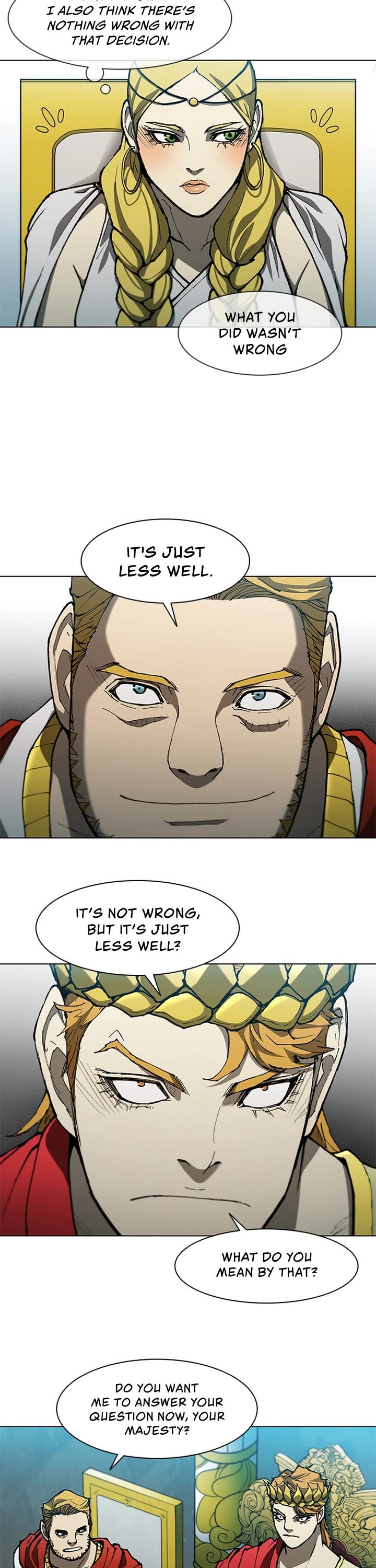 The Long Way of the Warrior Chapter 95 page 5 - Chapter 95