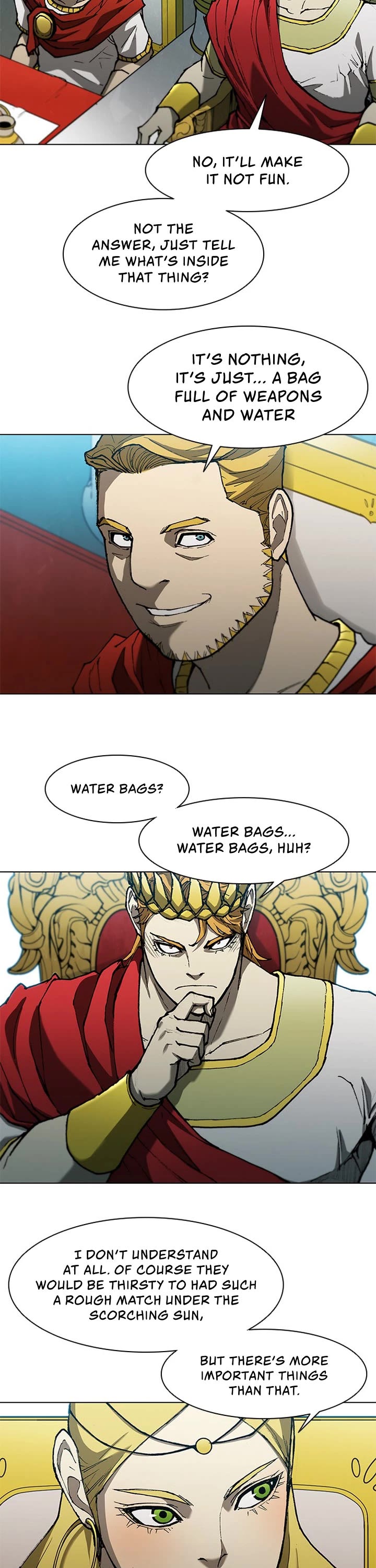 The Long Way of the Warrior Chapter 95 page 6 - Chapter 95