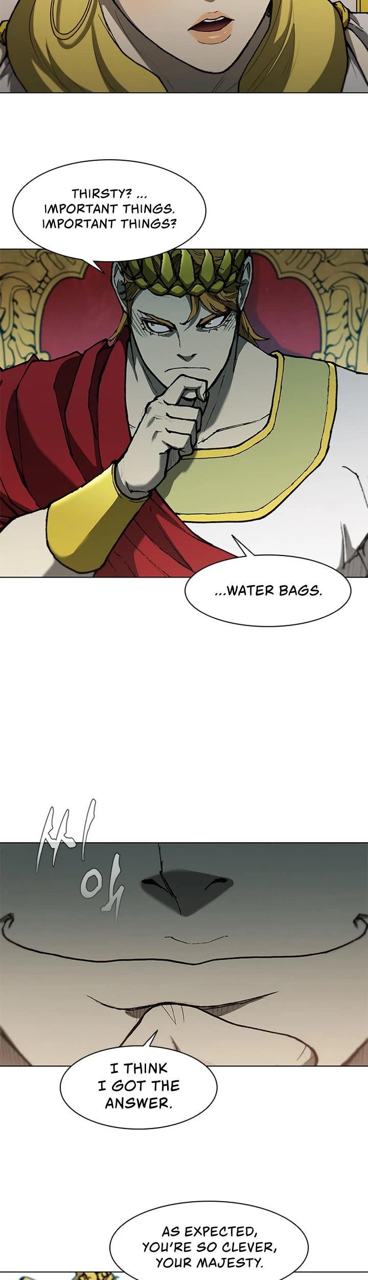 The Long Way of the Warrior Chapter 95 page 7 - Chapter 95