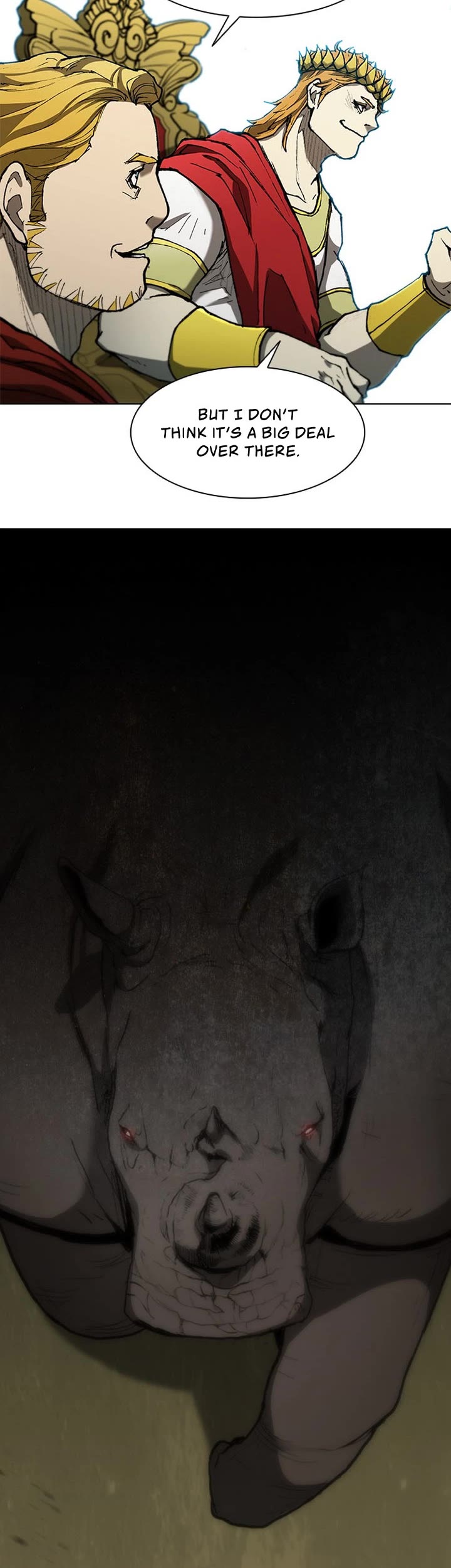 The Long Way of the Warrior Chapter 95 page 8 - Chapter 95