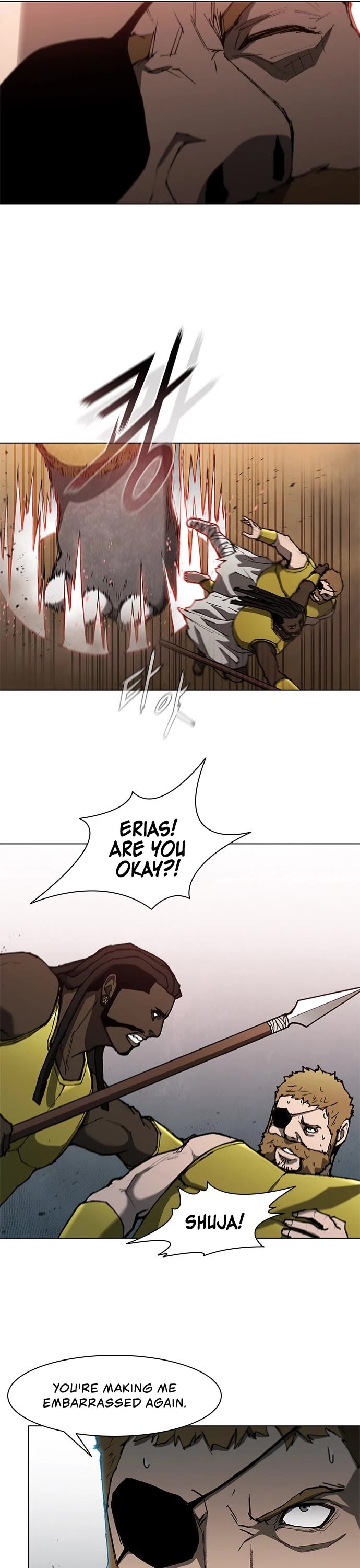 The Long Way of the Warrior Chapter 96 page 22 - Chapter 96