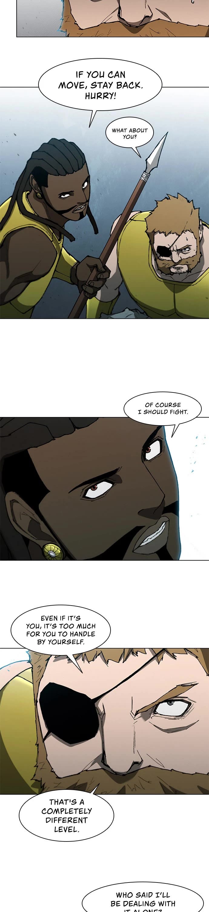 The Long Way of the Warrior Chapter 96 page 23 - Chapter 96