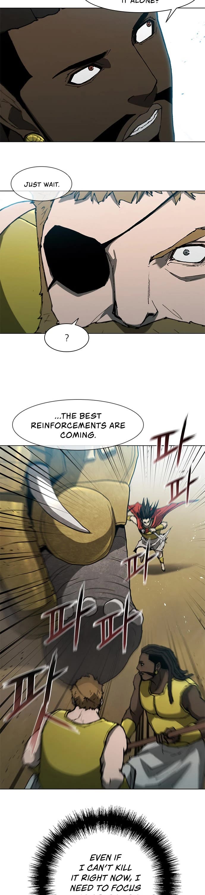 The Long Way of the Warrior Chapter 96 page 24 - Chapter 96