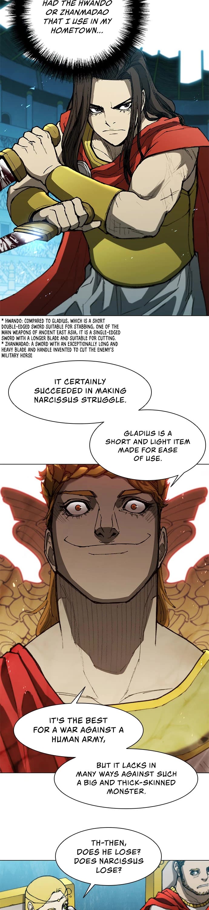 The Long Way of the Warrior Chapter 96 page 28 - Chapter 96