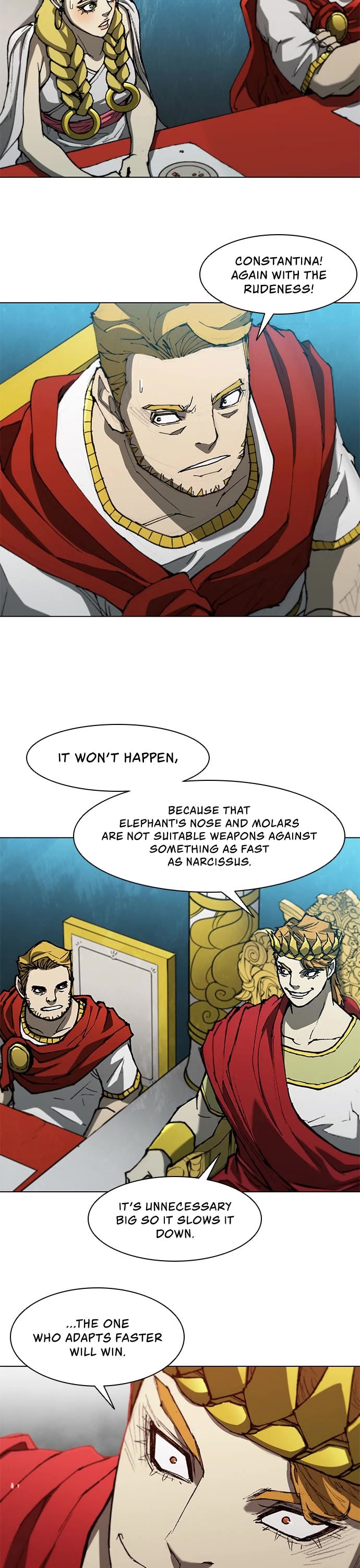The Long Way of the Warrior Chapter 96 page 29 - Chapter 96