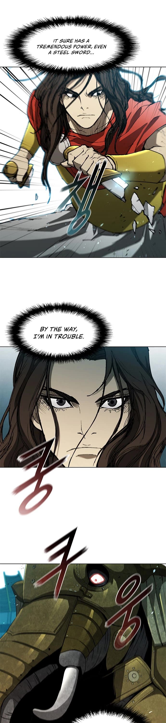 The Long Way of the Warrior Chapter 96 page 34 - Chapter 96