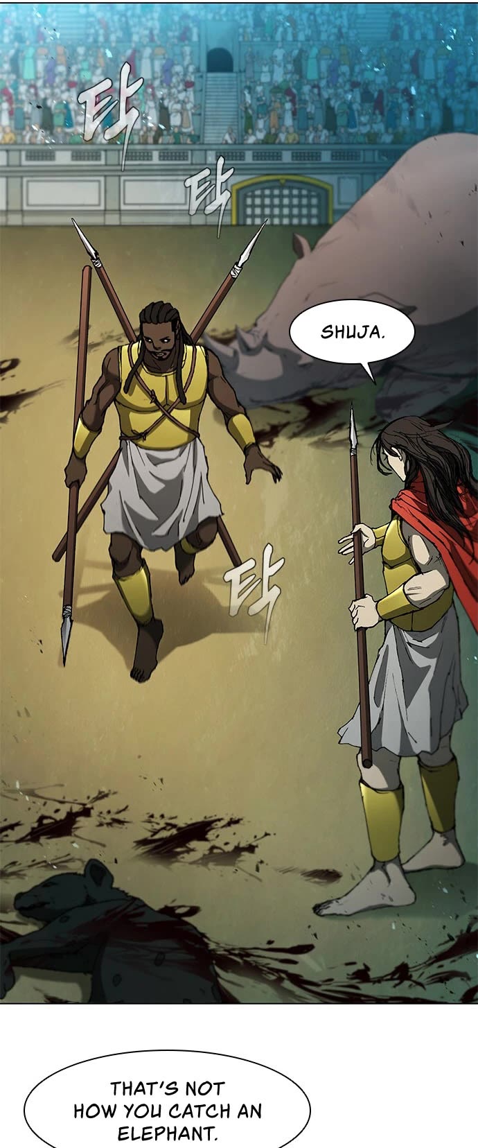 The Long Way of the Warrior Chapter 96 page 37 - Chapter 96