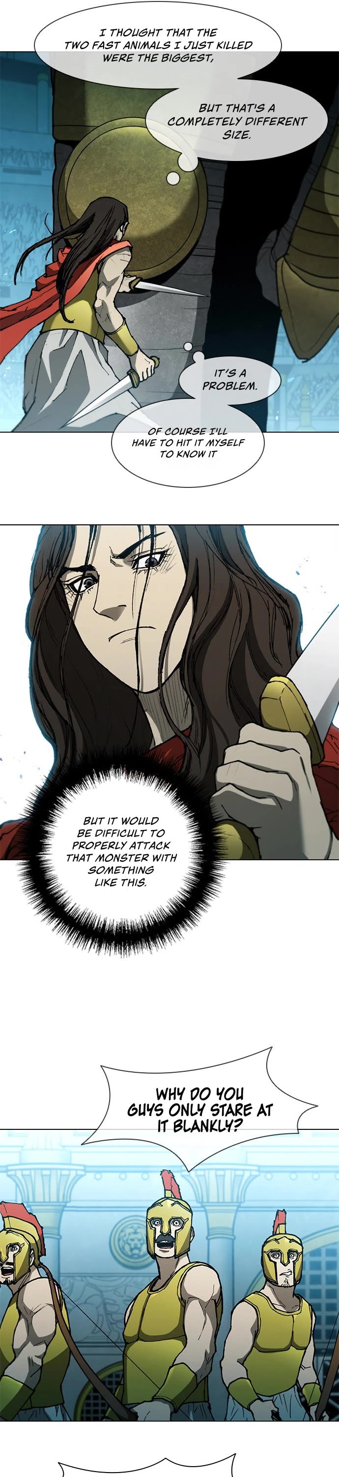 The Long Way of the Warrior Chapter 96 page 7 - Chapter 96