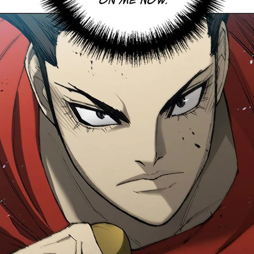 The Long Way of the Warrior Chapter 96 cover