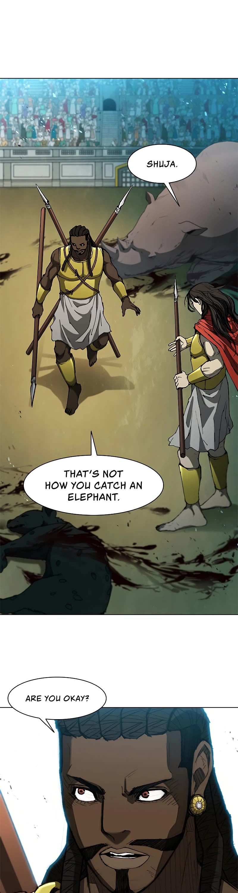 The Long Way of the Warrior Chapter 97 page 2 - Chapter 97