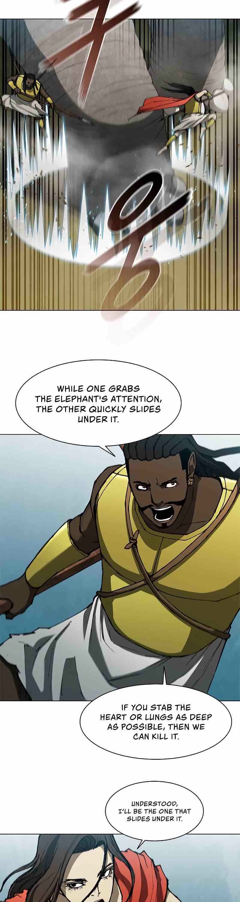 The Long Way of the Warrior Chapter 97 page 21 - Chapter 97