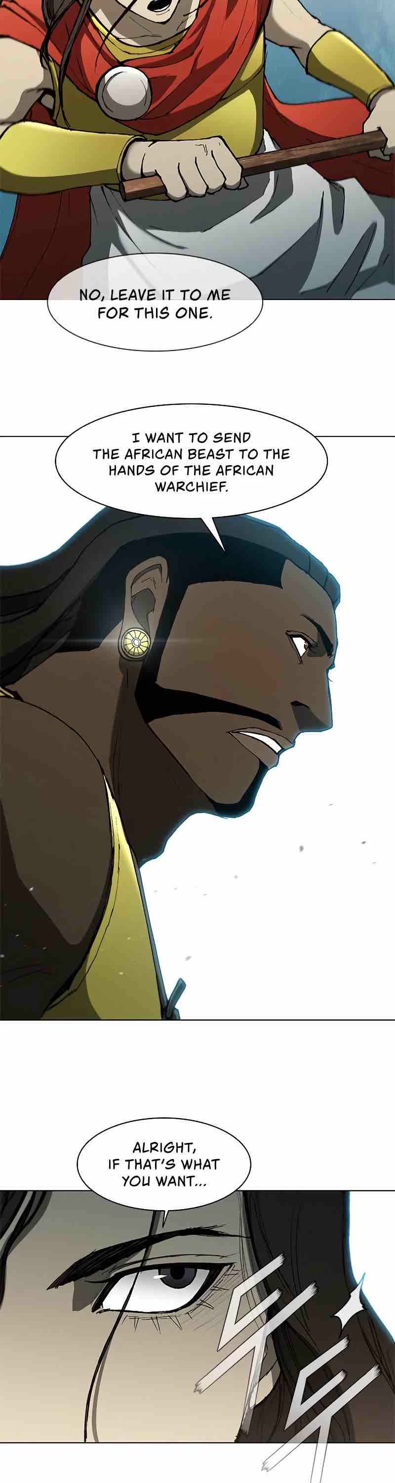 The Long Way of the Warrior Chapter 97 page 22 - Chapter 97