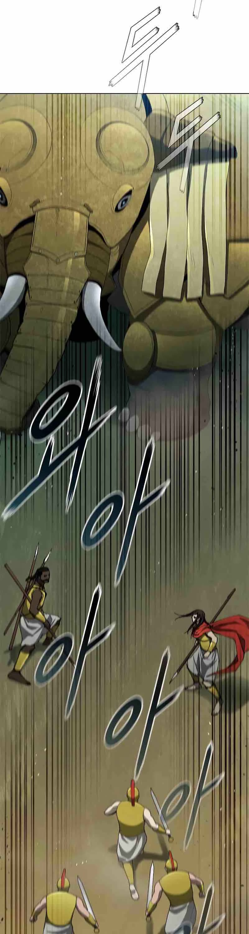 The Long Way of the Warrior Chapter 97 page 23 - Chapter 97