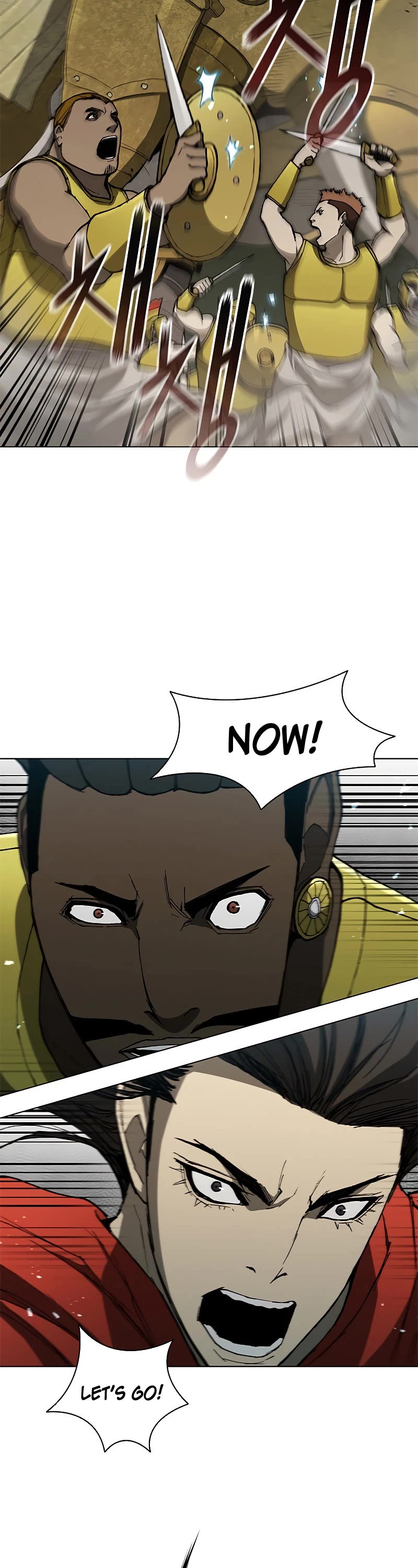 The Long Way of the Warrior Chapter 97 page 27 - Chapter 97