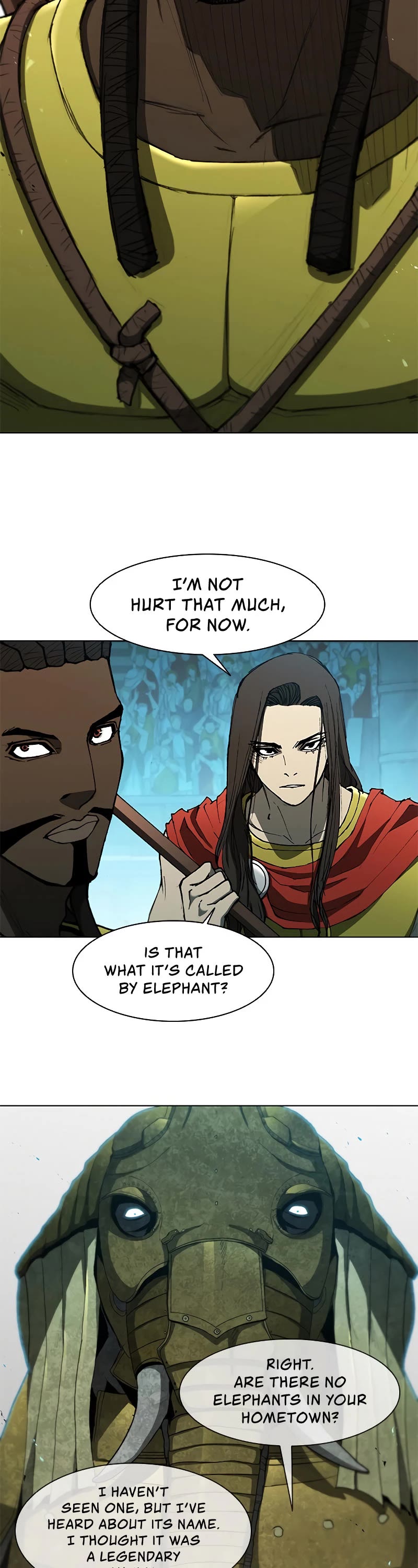 The Long Way of the Warrior Chapter 97 page 3 - Chapter 97