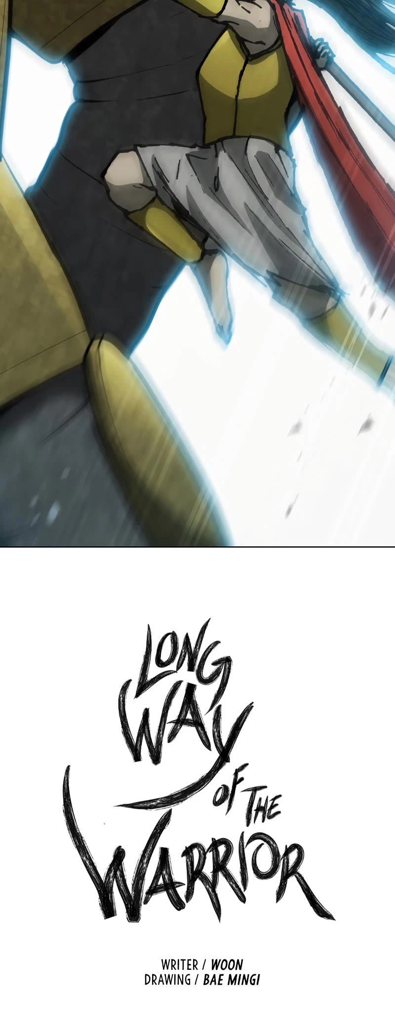 The Long Way of the Warrior Chapter 97 page 36 - Chapter 97