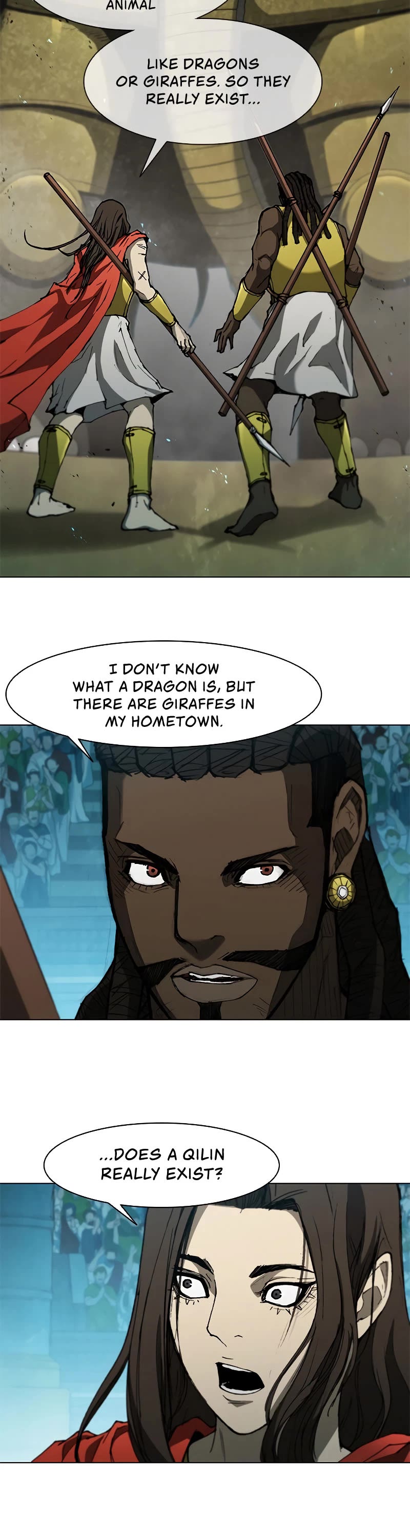 The Long Way of the Warrior Chapter 97 page 4 - Chapter 97