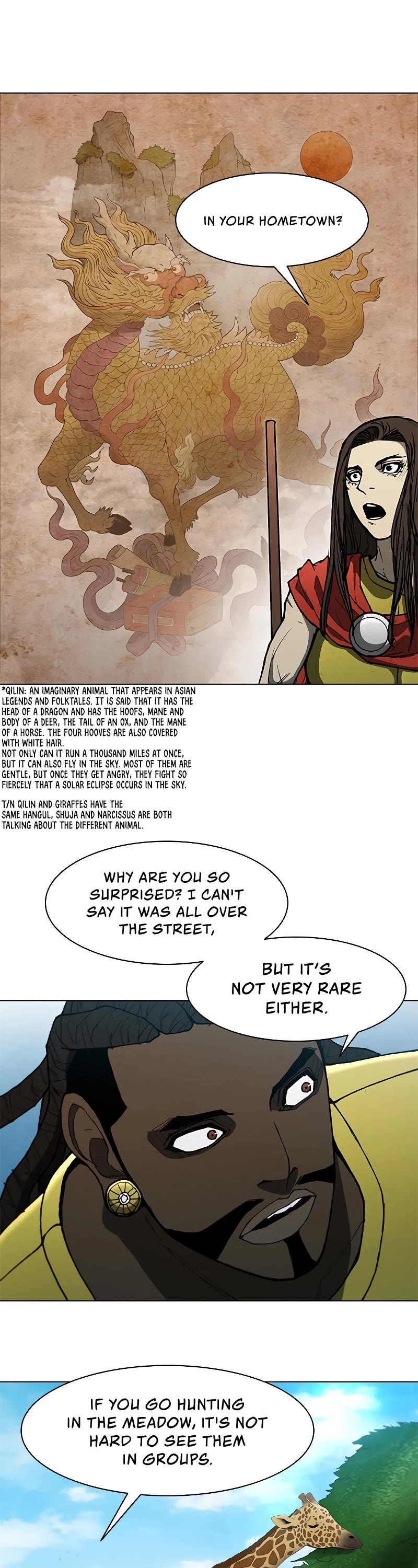 The Long Way of the Warrior Chapter 97 page 5 - Chapter 97