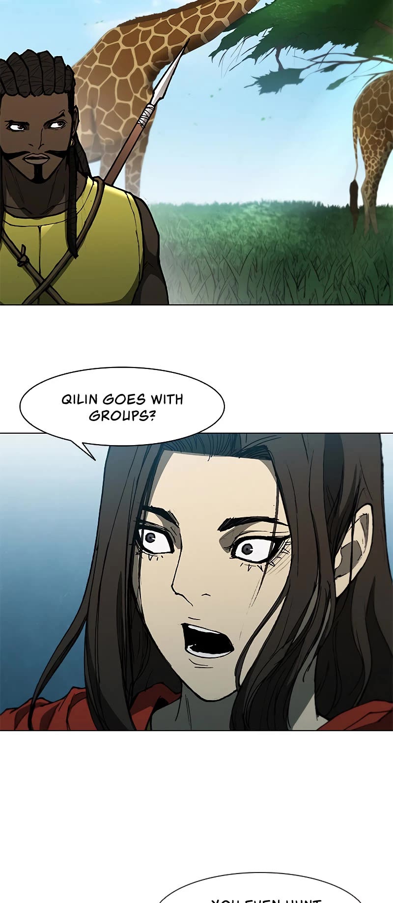 The Long Way of the Warrior Chapter 97 page 6 - Chapter 97