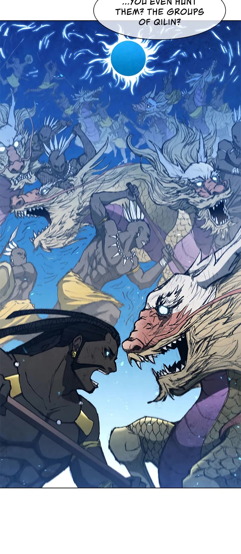 The Long Way of the Warrior Chapter 97 page 7 - Chapter 97