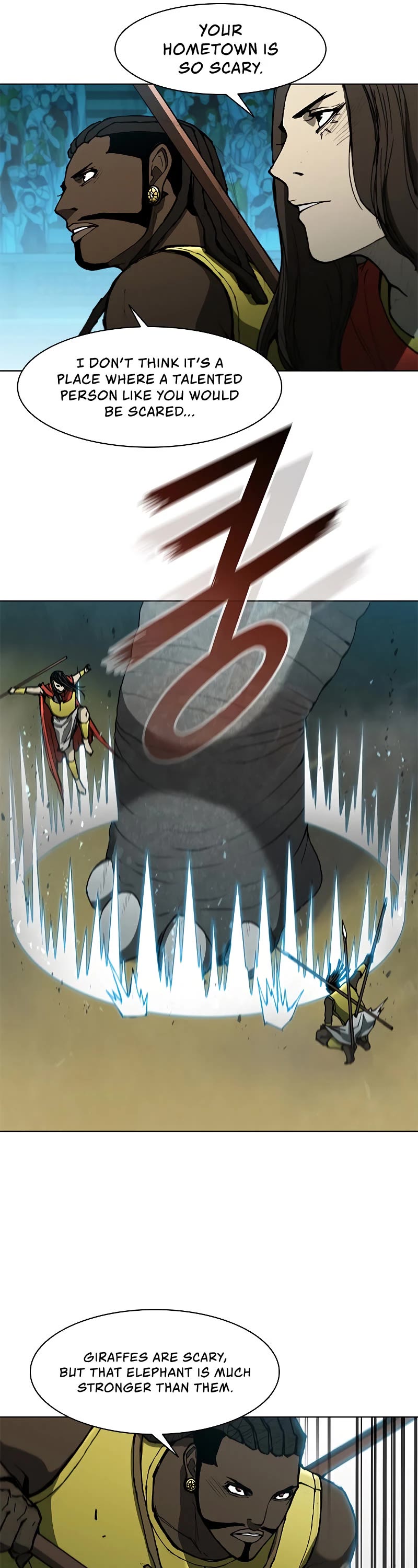 The Long Way of the Warrior Chapter 97 page 8 - Chapter 97