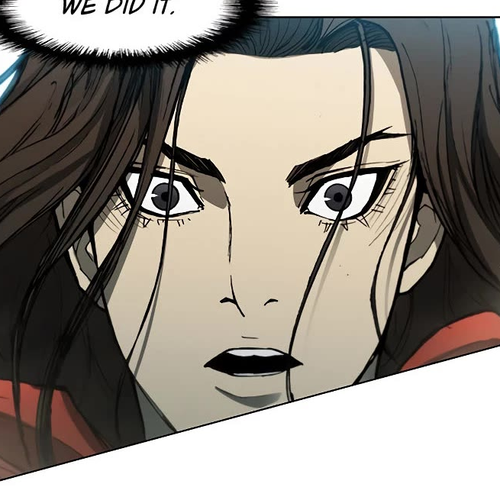 The Long Way of the Warrior Chapter 97 cover
