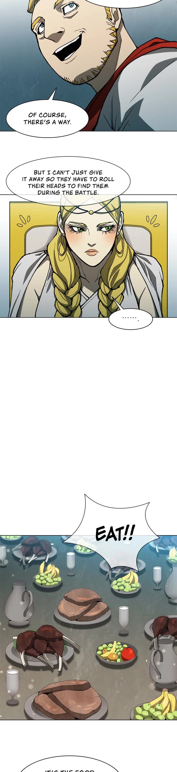 The Long Way of the Warrior Chapter 98 page 12 - Chapter 98