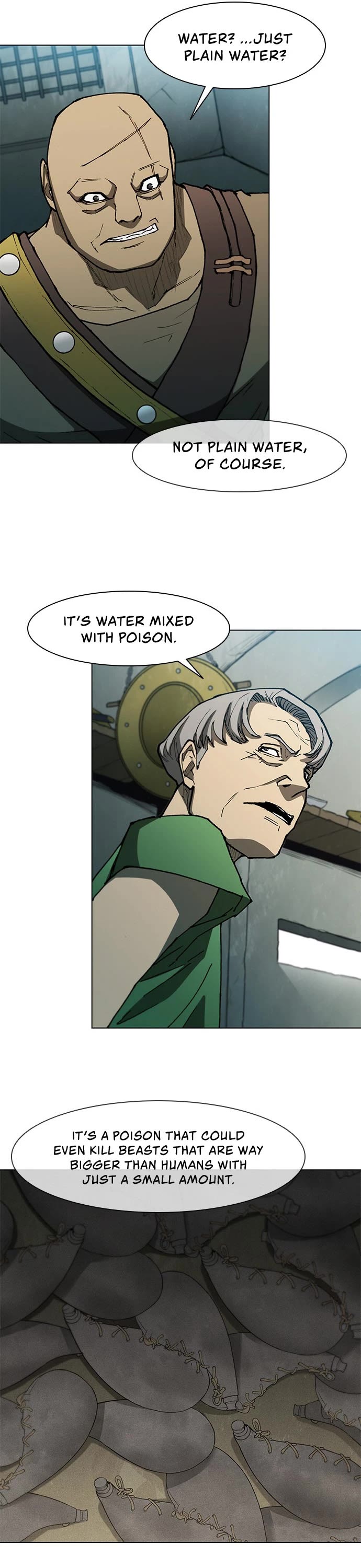 The Long Way of the Warrior Chapter 98 page 16 - Chapter 98