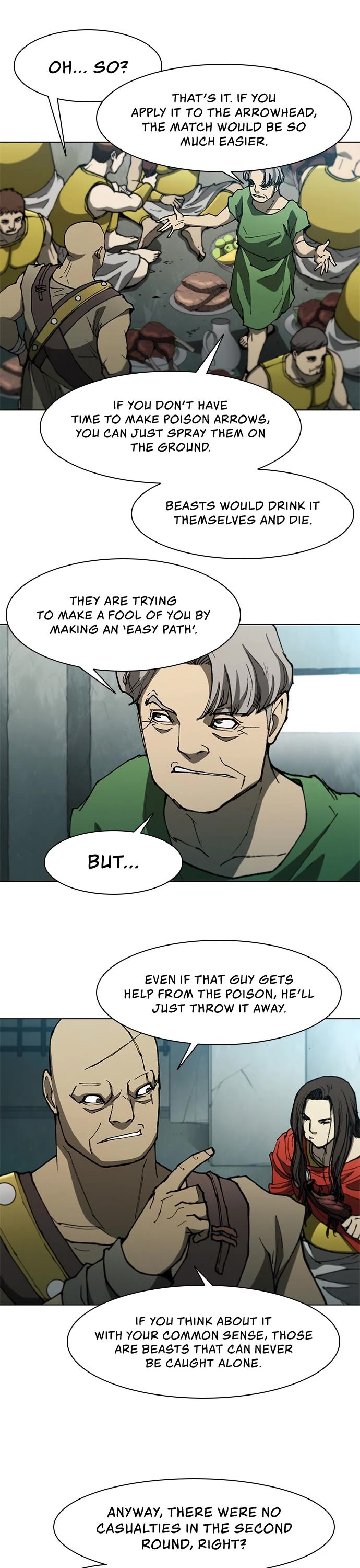 The Long Way of the Warrior Chapter 98 page 17 - Chapter 98