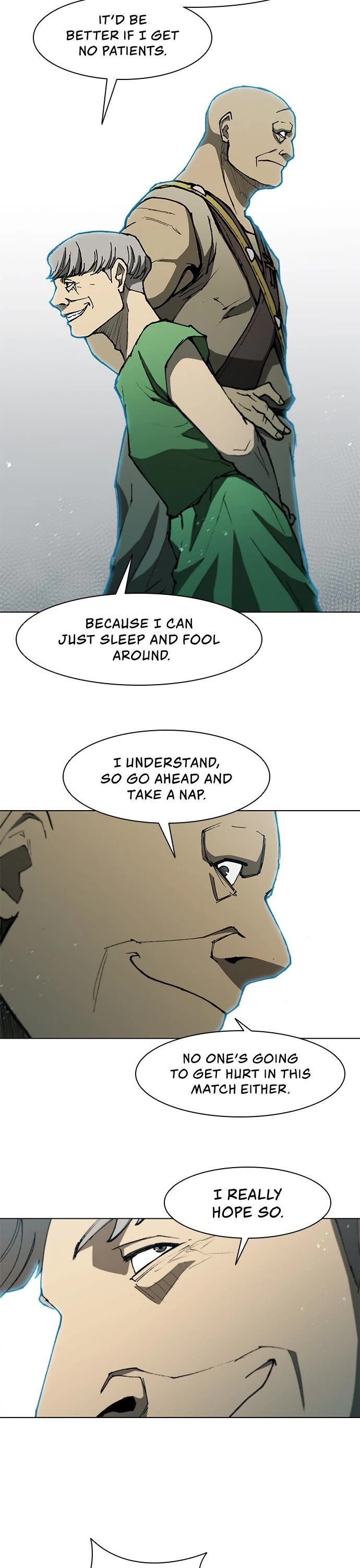 The Long Way of the Warrior Chapter 98 page 18 - Chapter 98